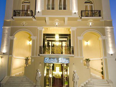 Loutraki Palace Hotel Ngoại thất bức ảnh
